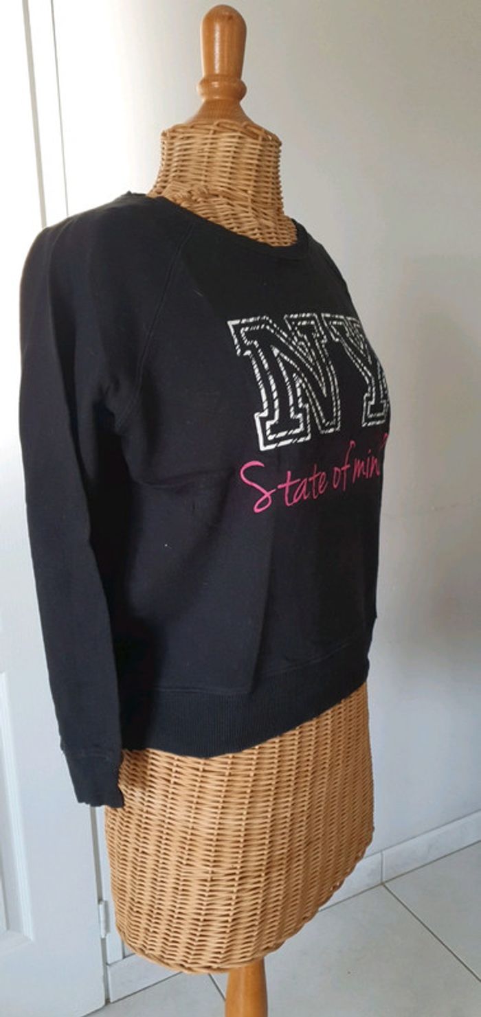 Sweat femme ado Taille s chla5 - photo numéro 5