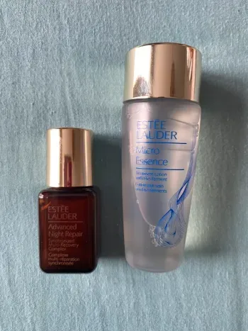 Estée Lauder micro essence + advanced night repair