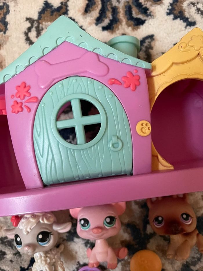 Littlest Petshop Bobblin Barn Set - photo numéro 2