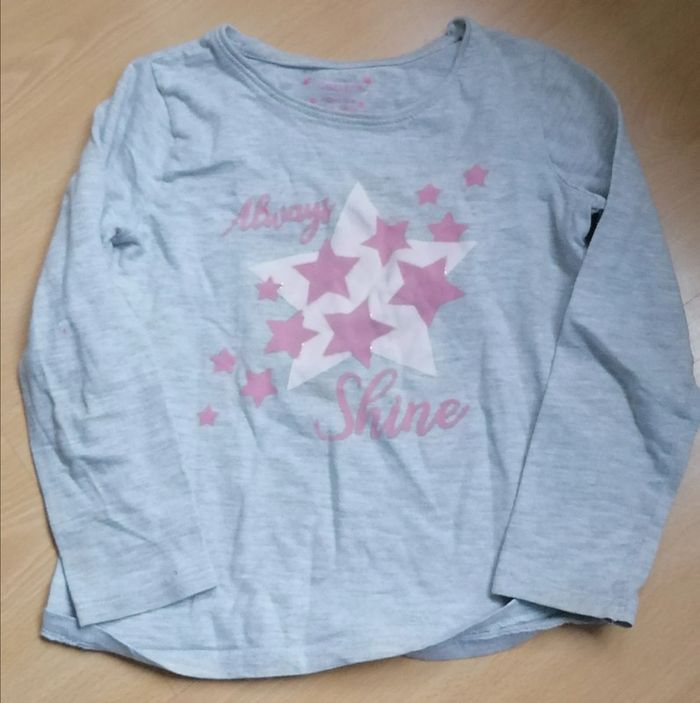 Lot 5 t-shirts 4 6ans - photo numéro 3