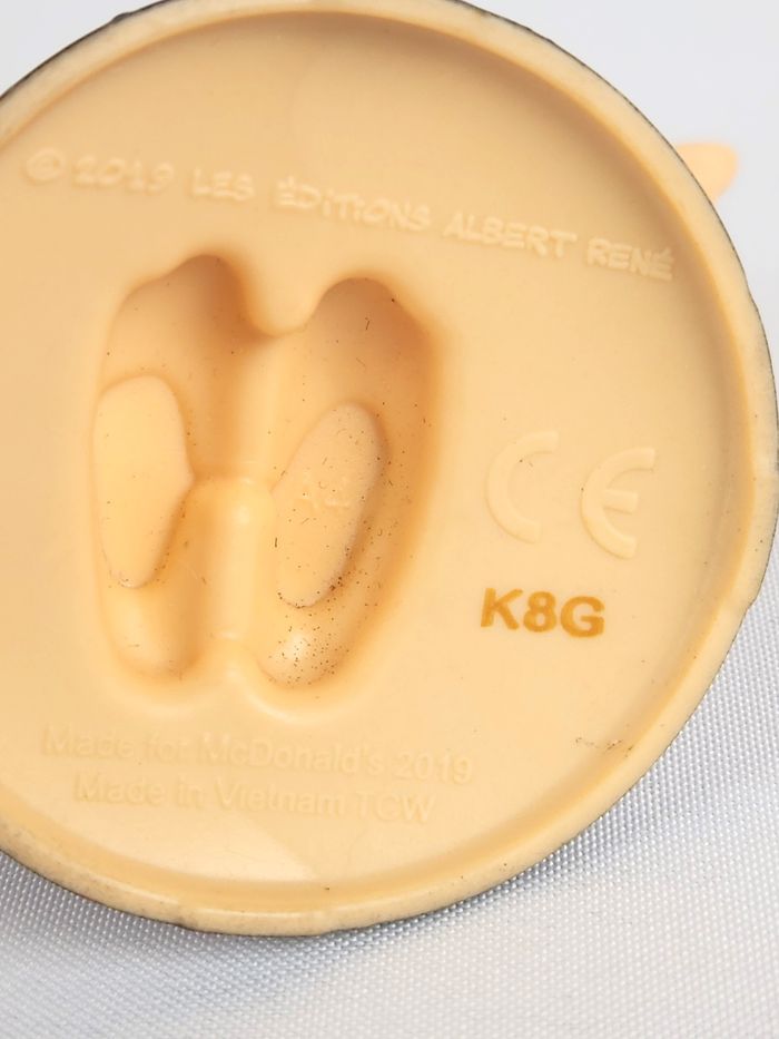 Figurine Astérix Alambix - McDo Happy Meal 2019 McDonald's - photo numéro 6