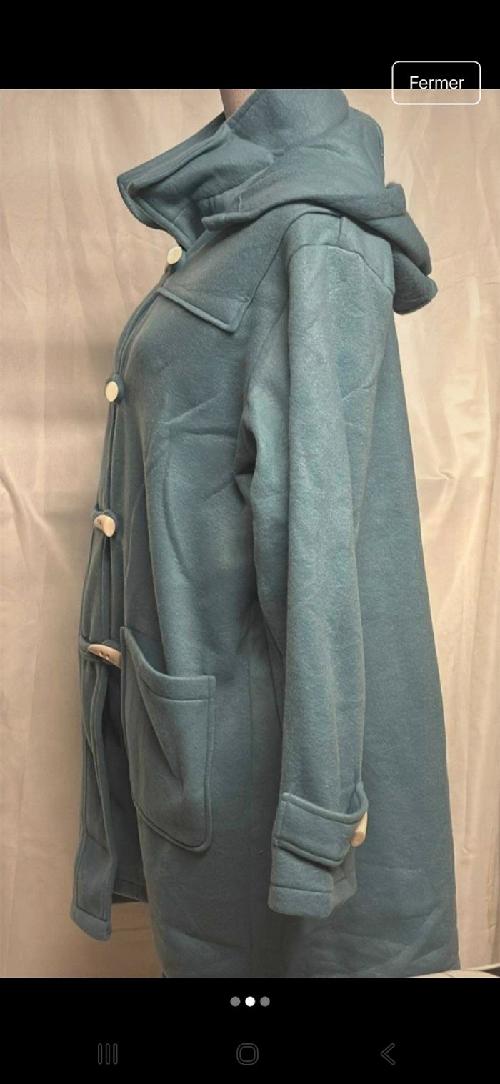 Manteau vert t48 LBP - photo numéro 2