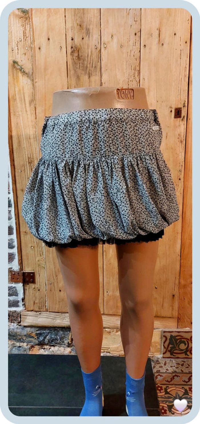 jupe capitaine tortue taille 176 ok taille s