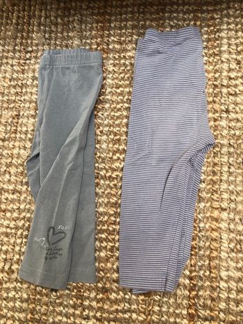 Lot de 2leggings