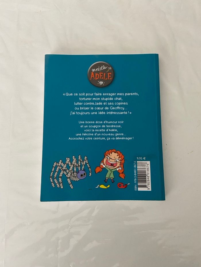 BD Mortelle Adèle – Tout ça finira mal (Tome 1) - photo numéro 2