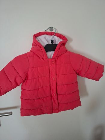 Manteau fille la marque petit bateau