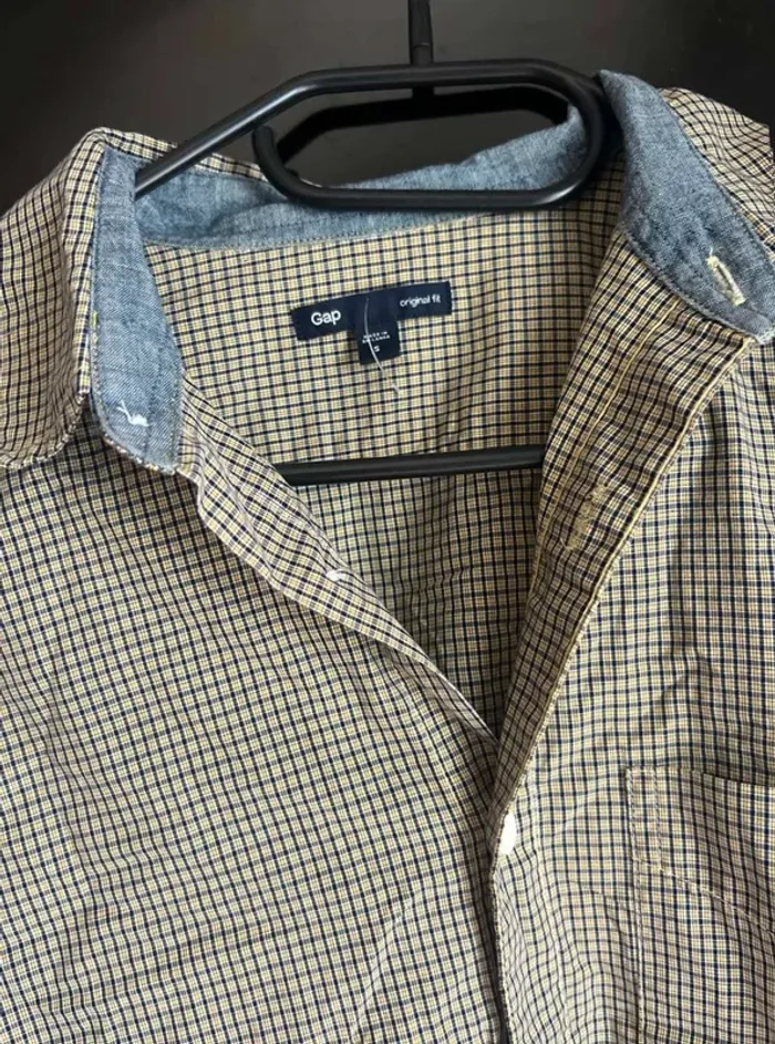 Chemise gap vintage 100% coton - photo numéro 2