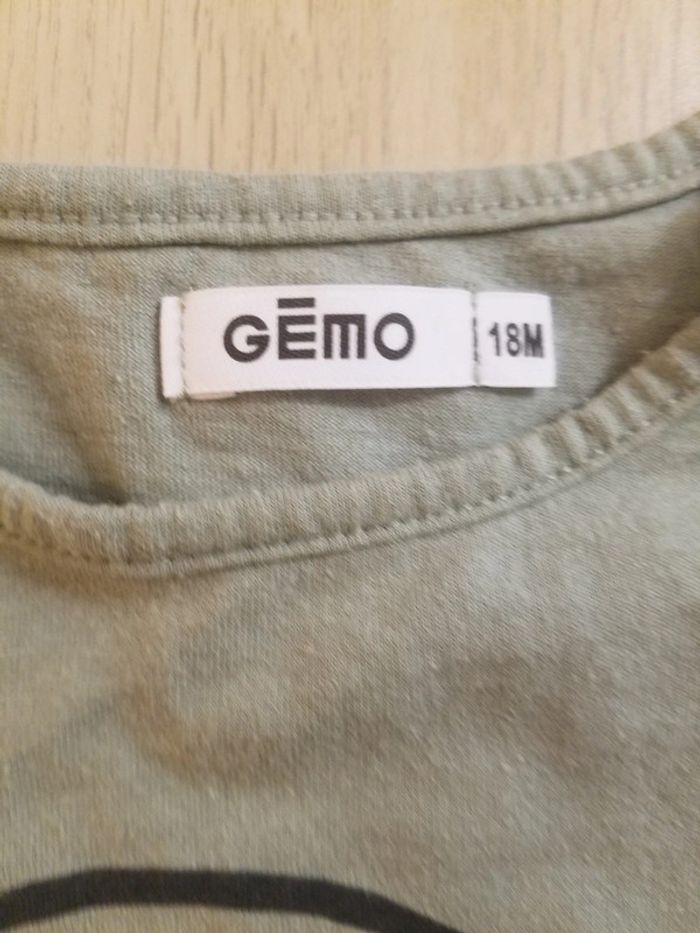 Tee shirt 18 mois Gemo - photo numéro 3
