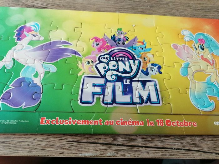 Puzzle little pony - photo numéro 2