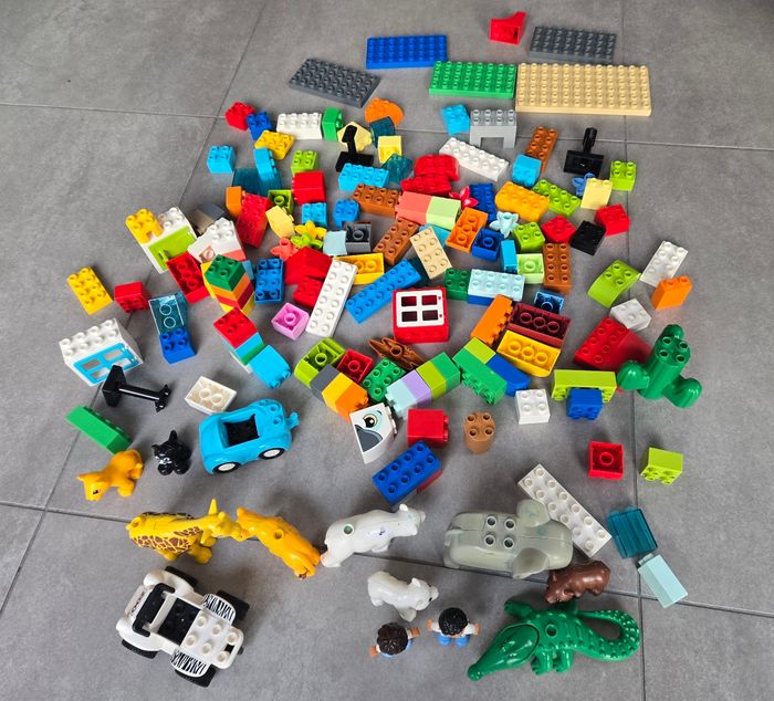 Lego duplo en vrac - photo numéro 2