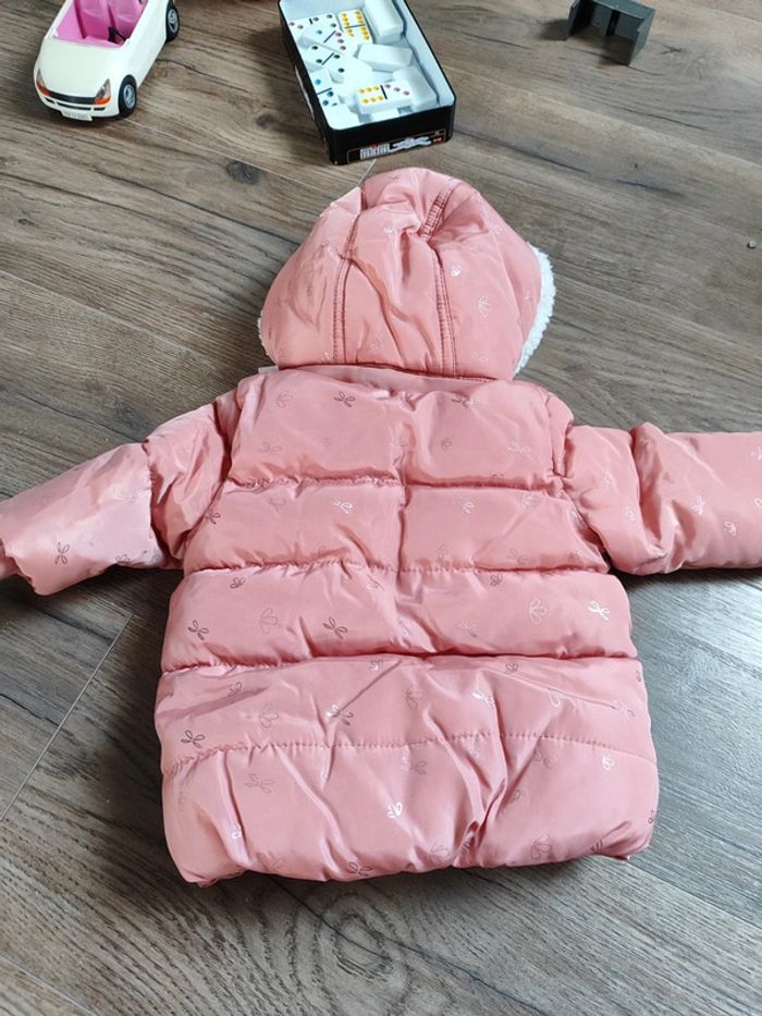 Manteau fille 6 mois - photo numéro 2