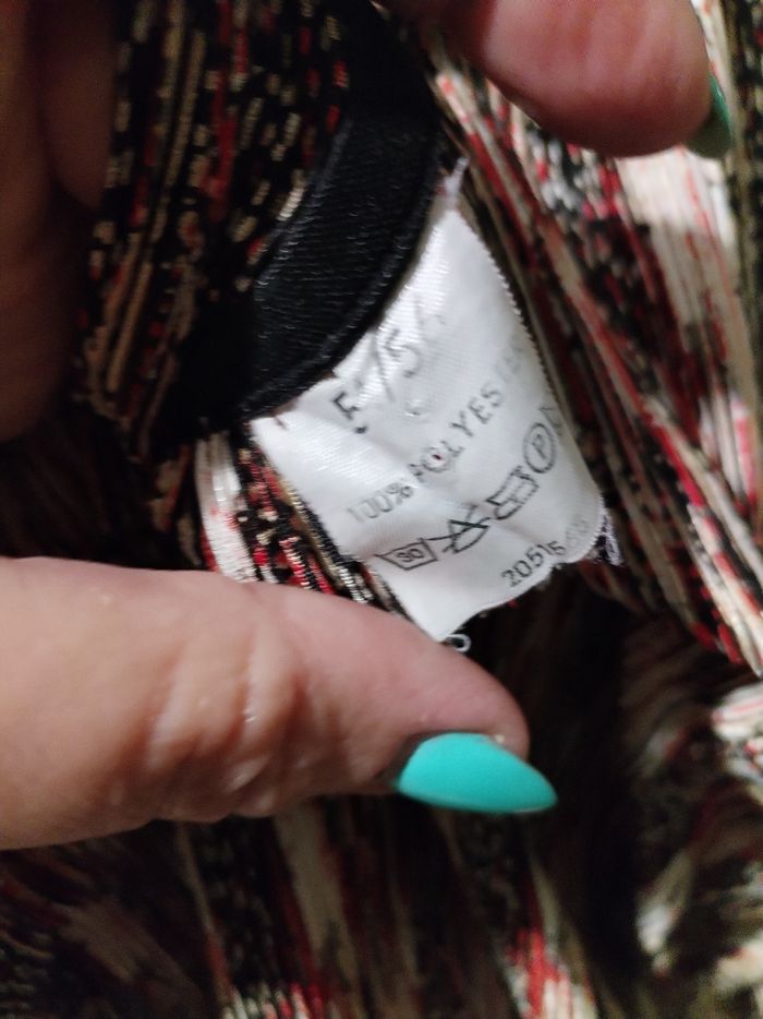 Blouse manches courtes taille 54/56 - photo numéro 4