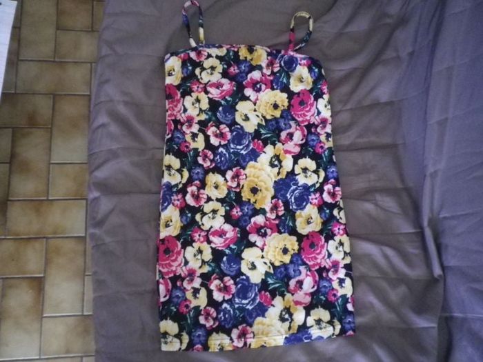 ROBE A BRETELLES