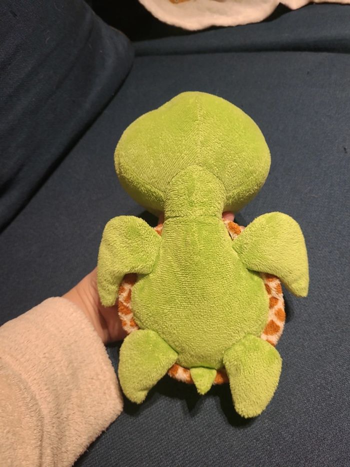 Tortue peluche - photo numéro 3