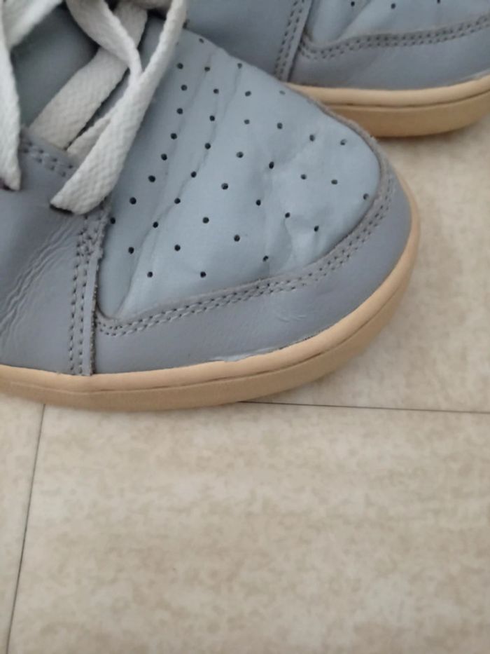 Basket mi montantes Nike vintage 💋 taille 40 💋model 2012💋 - photo numéro 7