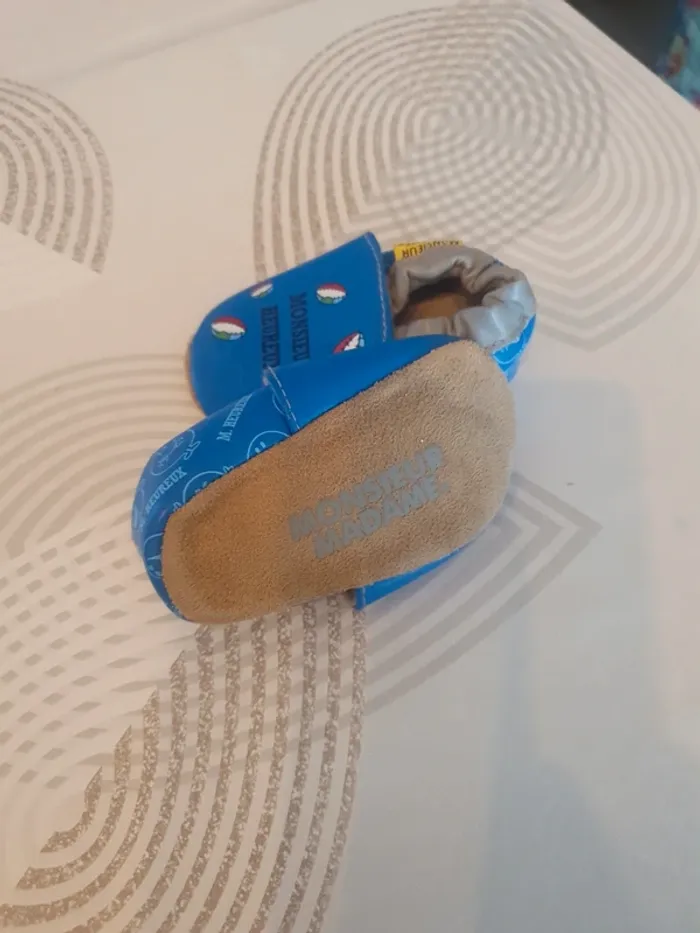 Chaussons cuir - photo numéro 4