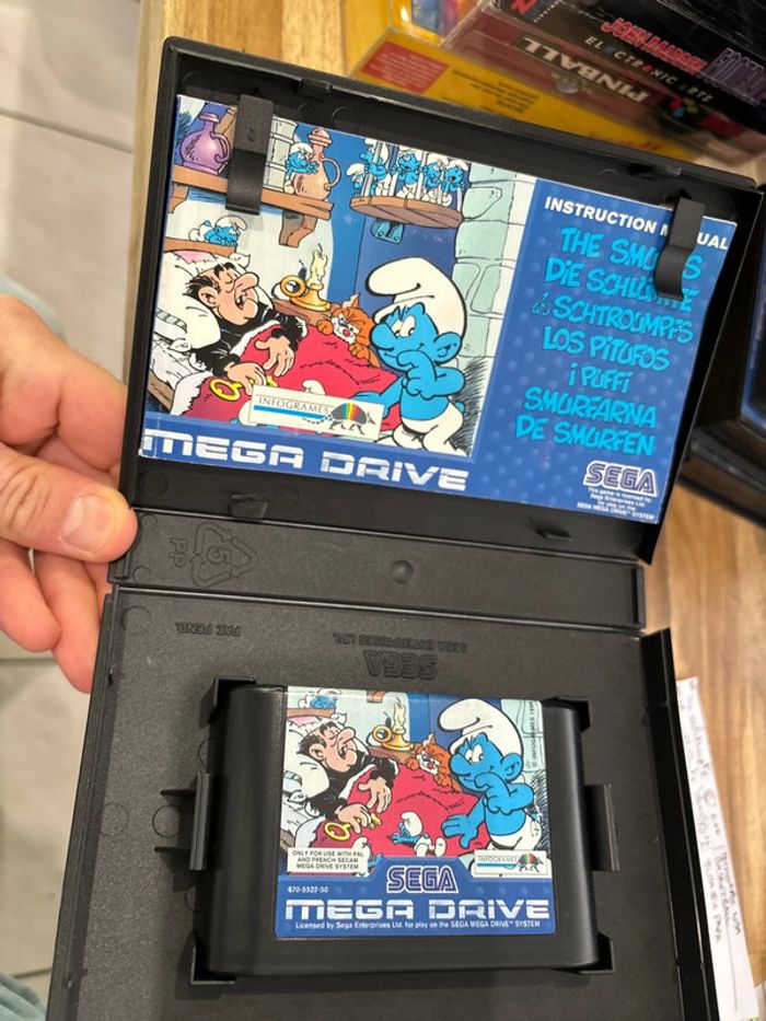 les Schtroumpfs - Sega Megadrive - photo numéro 7
