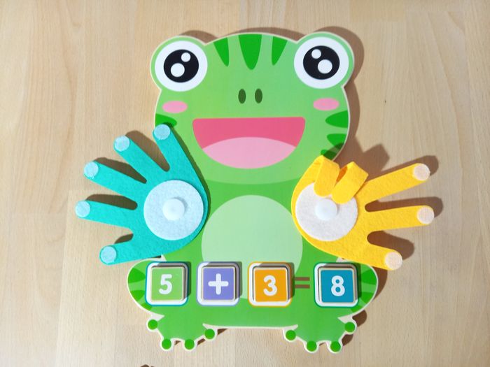 Jeu pour apprendre à compter grenouille 🐸​ - photo numéro 4