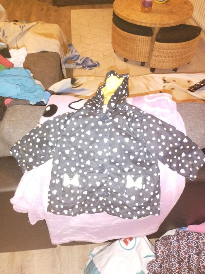 Imperméable 6mois Minnie