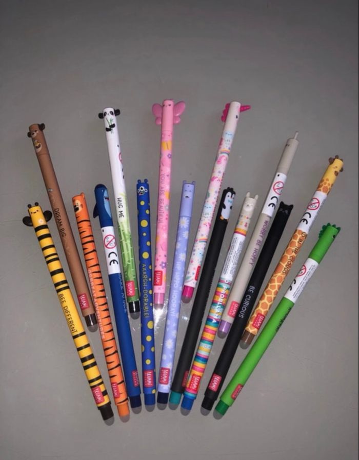 Legami lot de 15 stylos