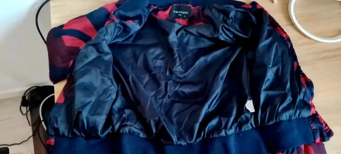 Veste demi-saison taille L - photo numéro 4