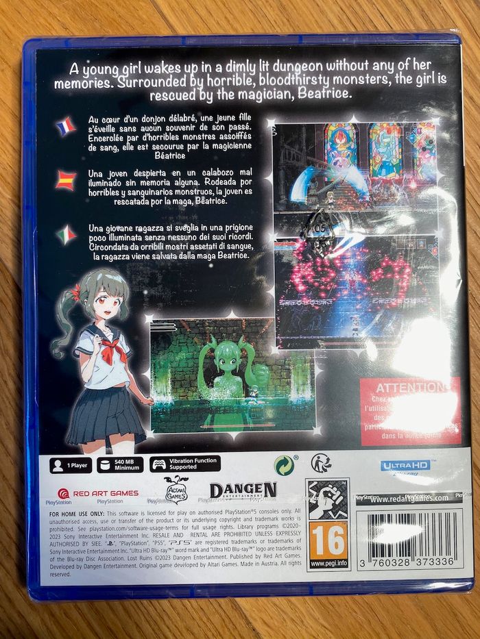 Lost ruins - PS5 - jeu neuf sous blister - photo numéro 5