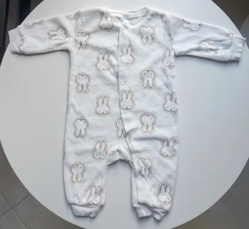 Combinaison velours Miffy TBE