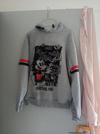 Sweat à capuche Mickey Disneyland Paris