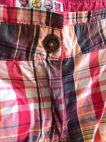 Short Sergent Major en 14 ans.