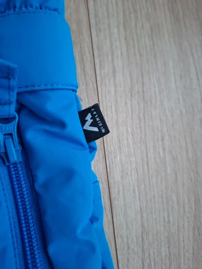 Pantalon de ski 4ans mixte mckinley - photo numéro 2