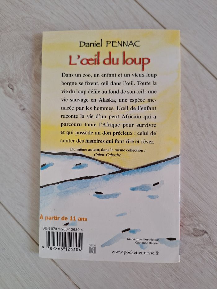 "L'œil du loup" - Daniel Pennac - photo numéro 2