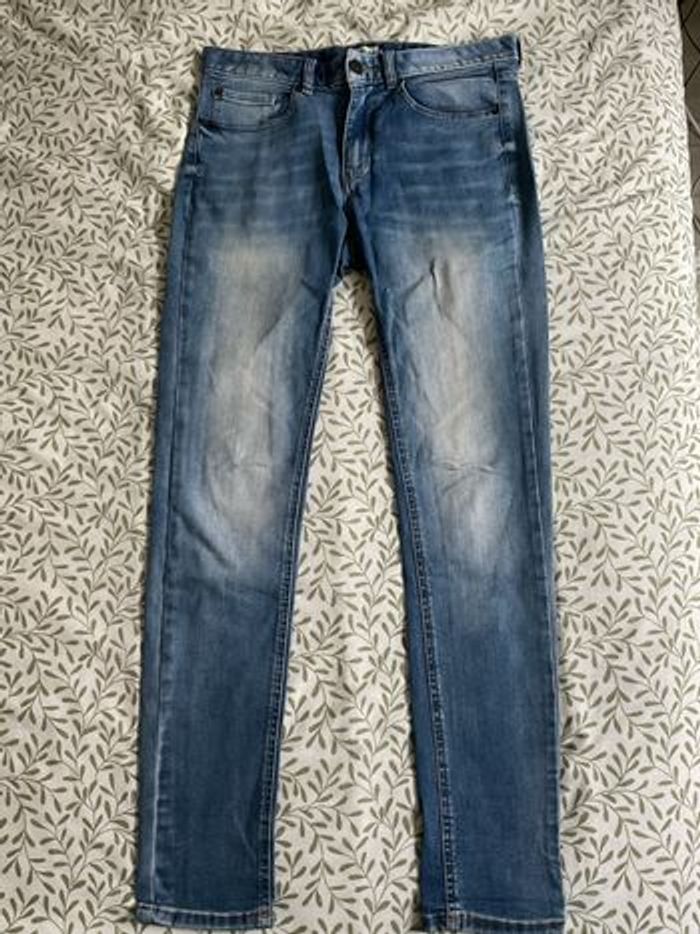 Jeans Skinny homme bleu taille 38 Kiabi - photo numéro 3