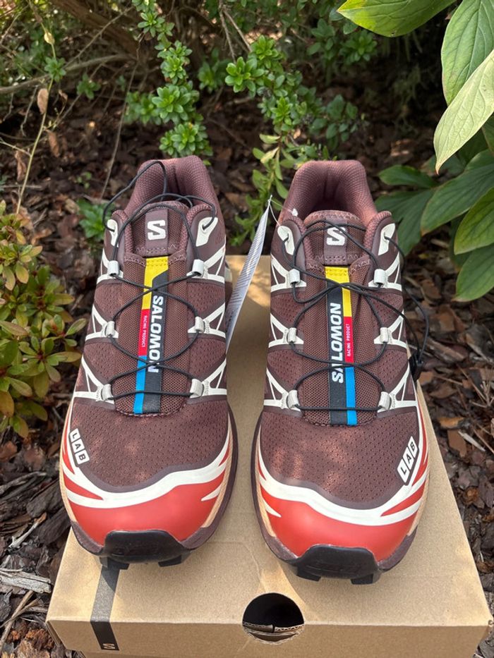 Salomon XT-6 roasted clay 44 - photo numéro 2