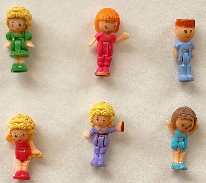 Polly Pocket Le monde des rêves de Polly 1991 - photo numéro 3