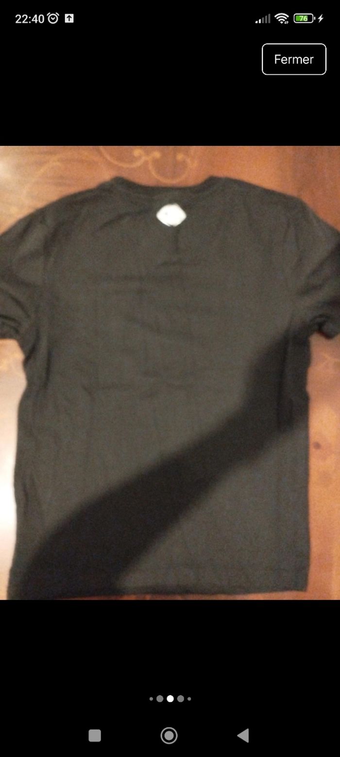 t-shirt noir neuf la Casa de papel - photo numéro 4