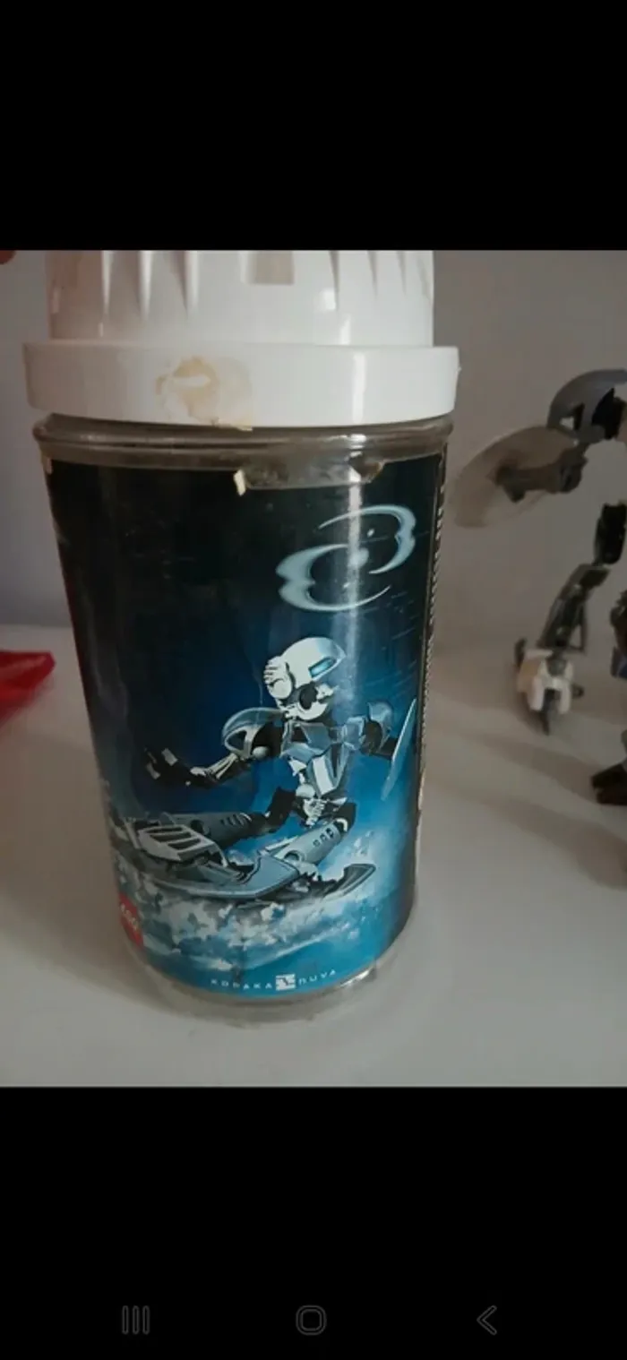Lego bionicle kopaka nuva 8571 - photo numéro 7