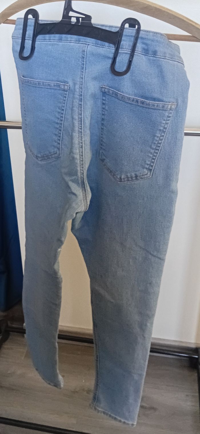 Pantalon jegging façon jean Jennyfer tissu agréable - photo numéro 3