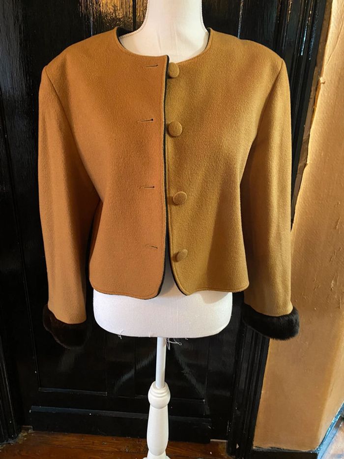 Veste laine et cashmere Debout les filles