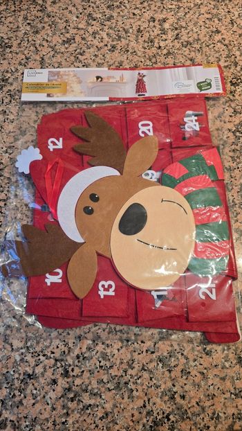 Calendrier de l'avent neuf