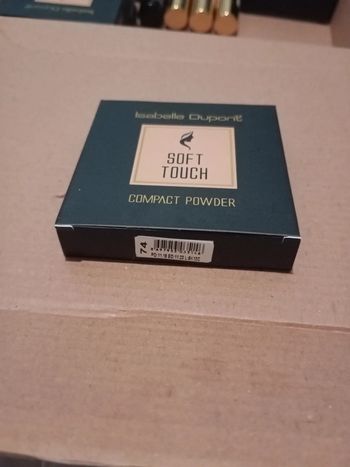 Poudre compacte teint isabelle dupont onikha 74