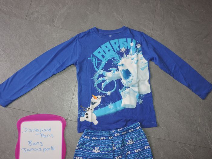 pyjama Disneyland paris taille 8 ans jamais porté - photo numéro 2