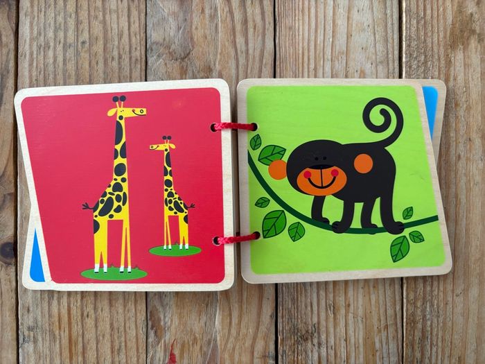 Livre en bois Hape - photo numéro 3