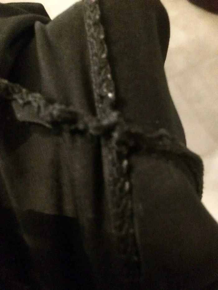 Legging noir à motifs - photo numéro 4