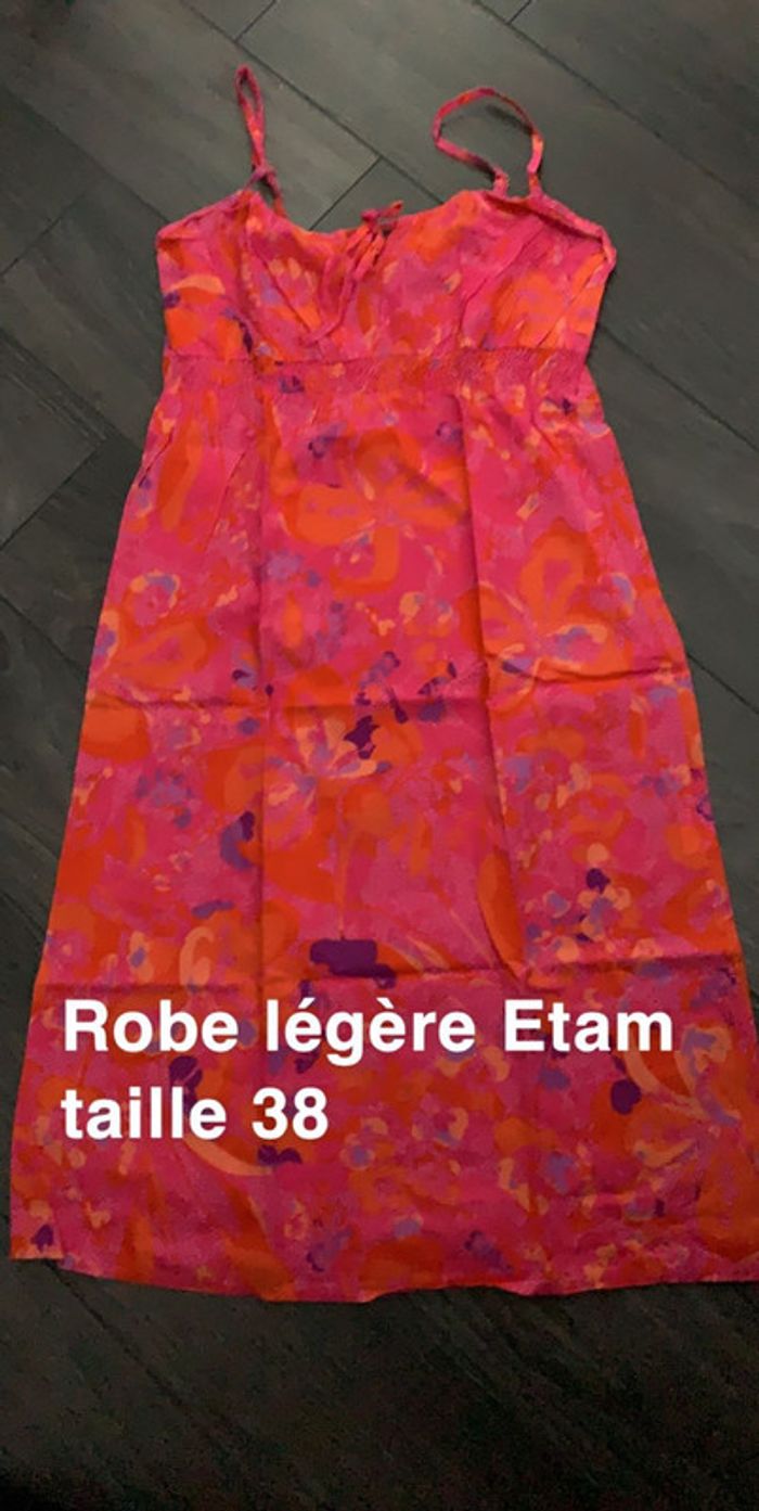 Robe légère Etam