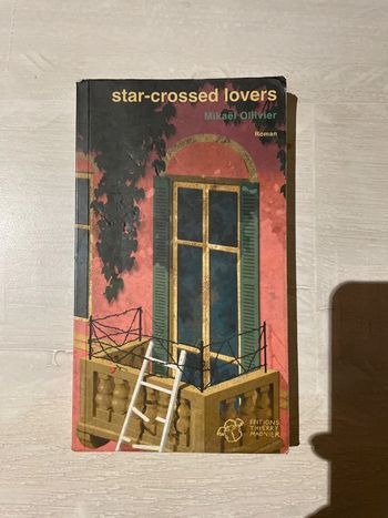 Livre « Star-crossed lovers » de Mikaël Ollivier
