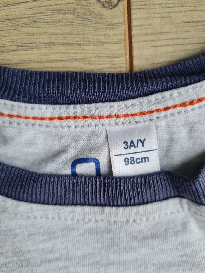 Tshirt planete en sequin reversible 3 ans - photo numéro 2