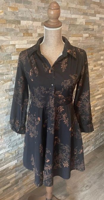 Robe noire Shein taille S