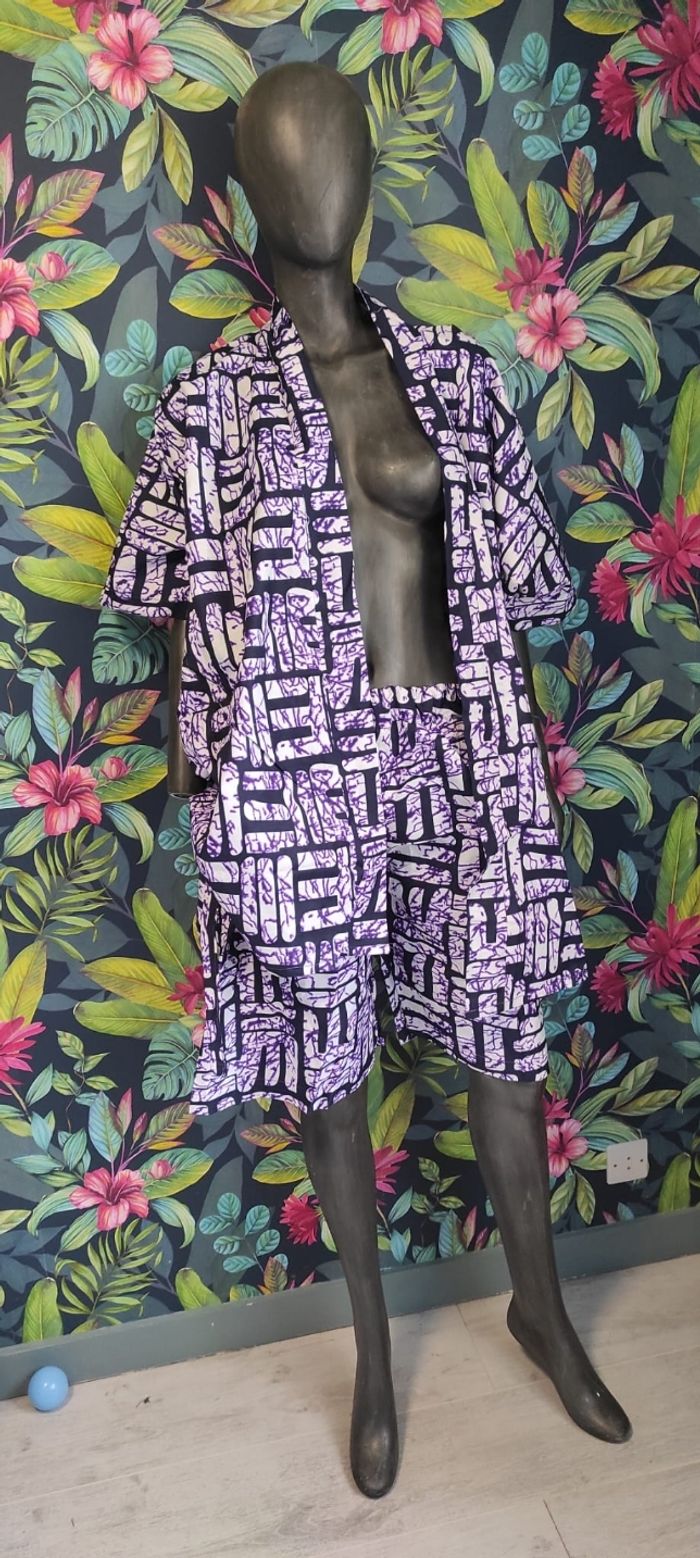 Ensemble  kimono +Short - photo numéro 2