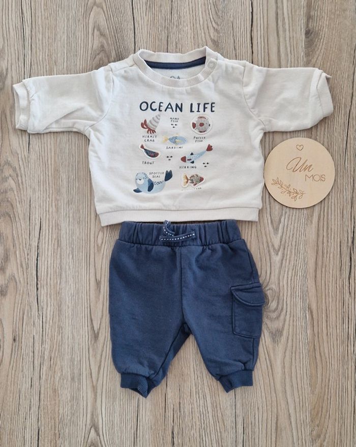 Ensemble bébé garçon 3mois neuf