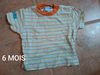 T-shirt garçon 6 MOIS